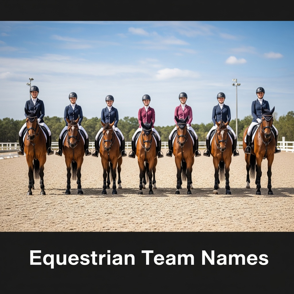 Equestrian Team Names