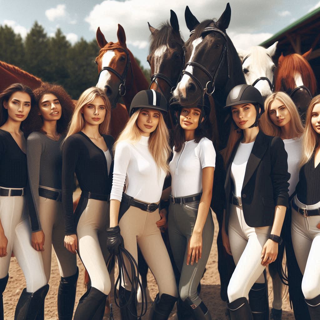 Inspired Equestrian Team Names
