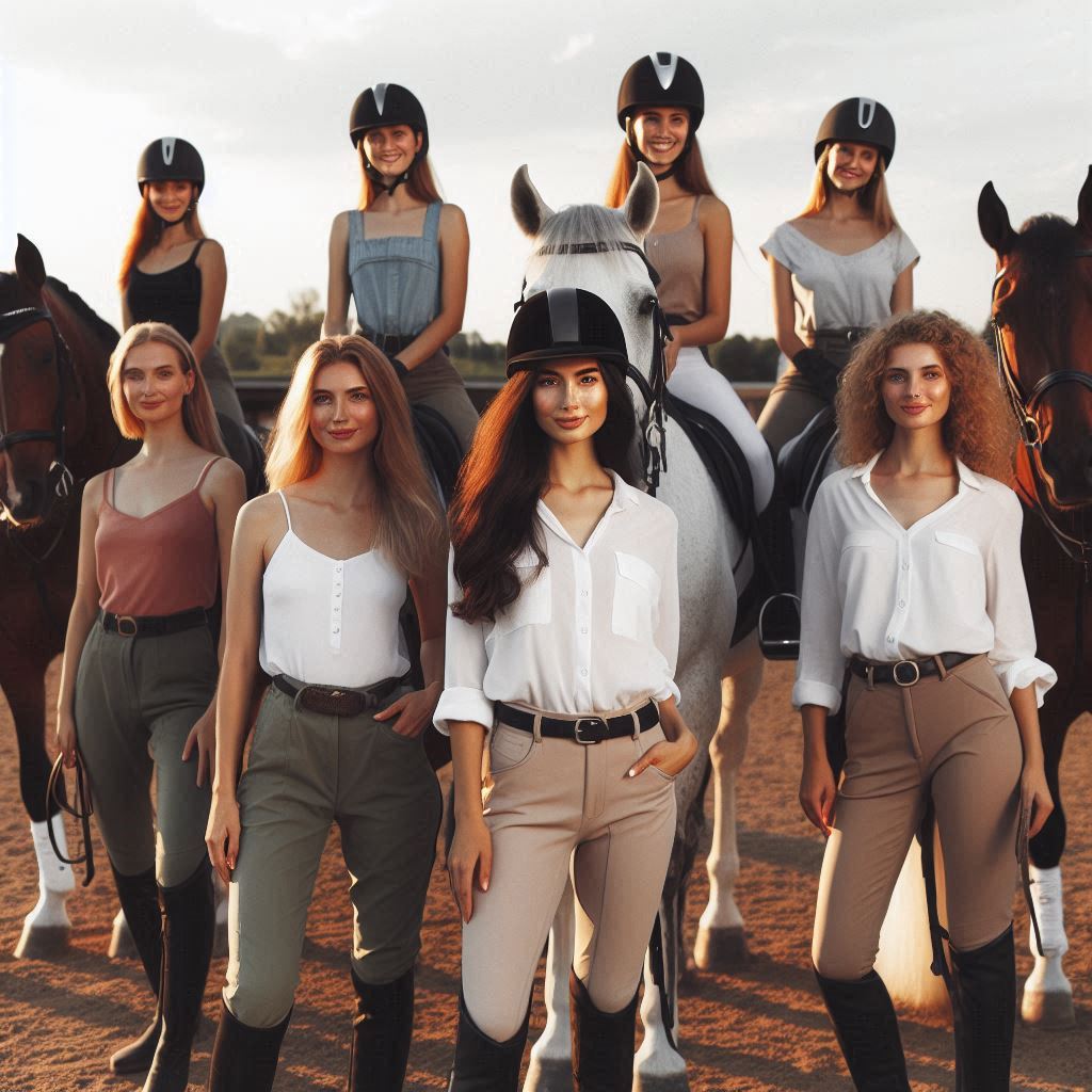 Cool and Modern Equestrian Team Names