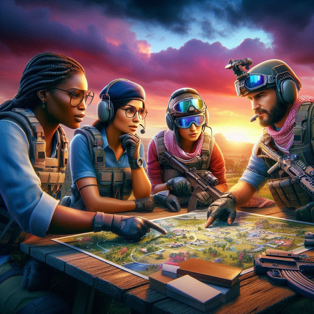 Mythical PUBG Team Names