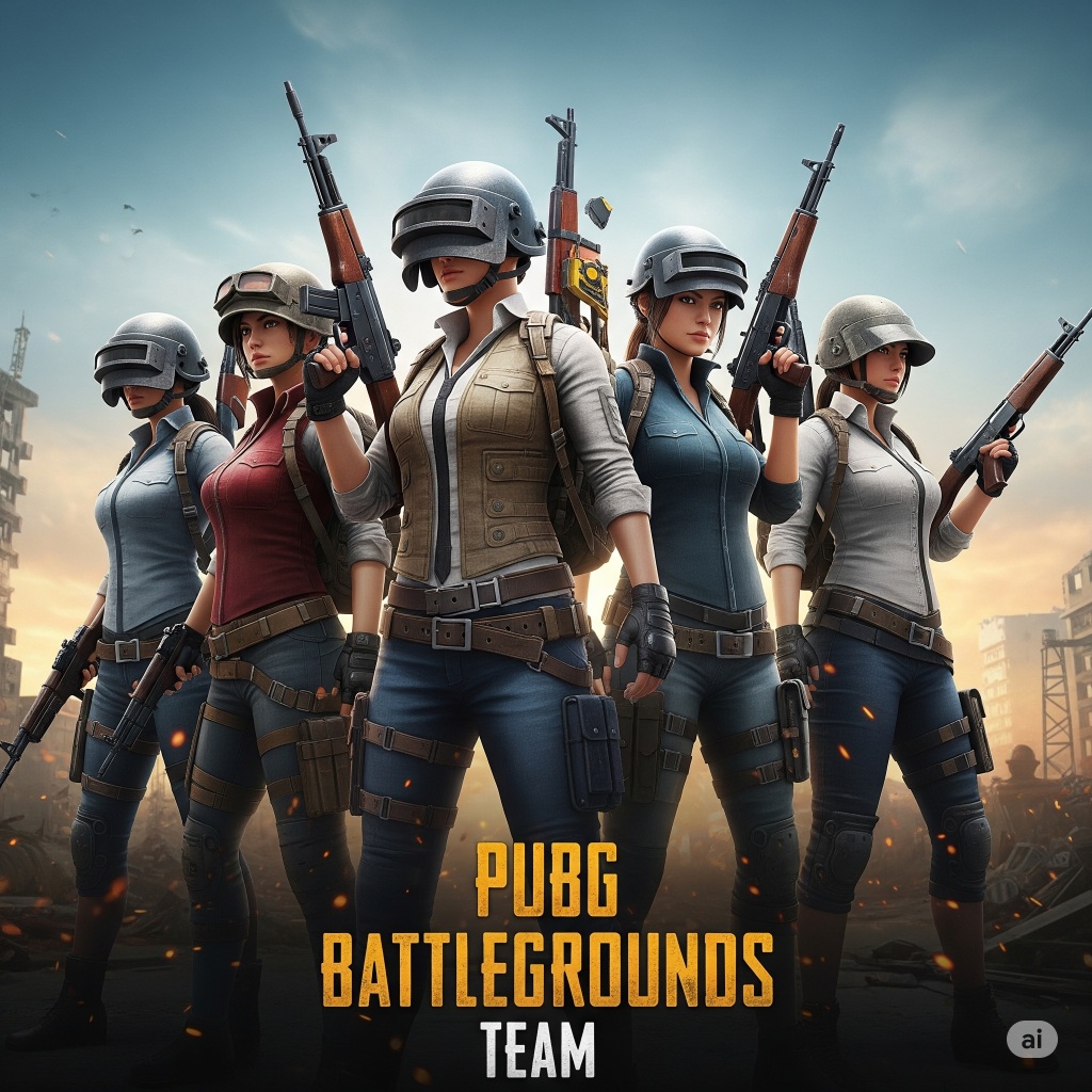 Great and Famous PUBG Names