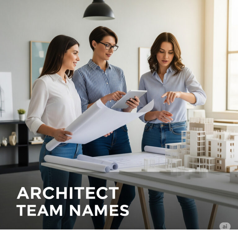 Architect Team Names