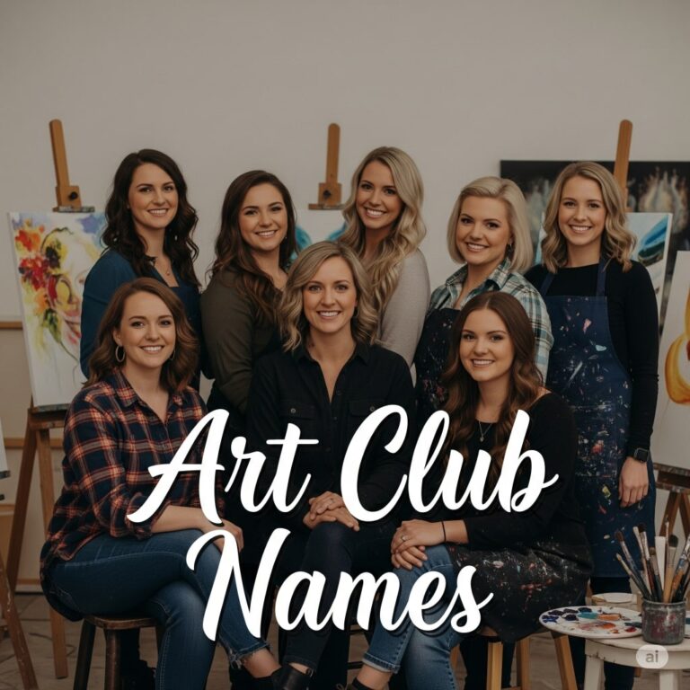 Art Club Names