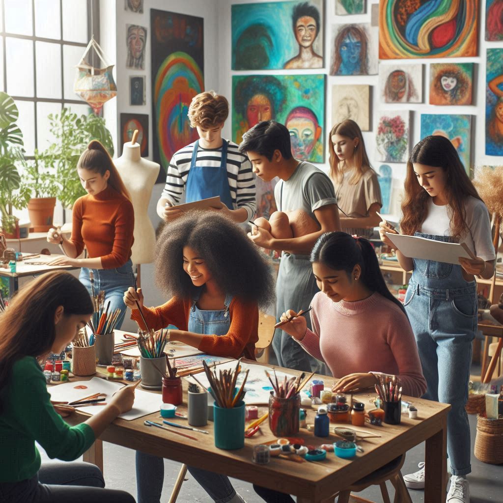 Cool Art Club Names