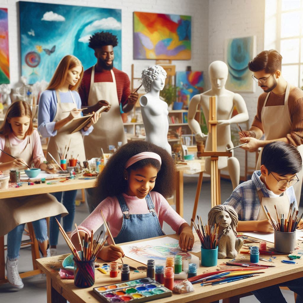 Unique Art Club Names