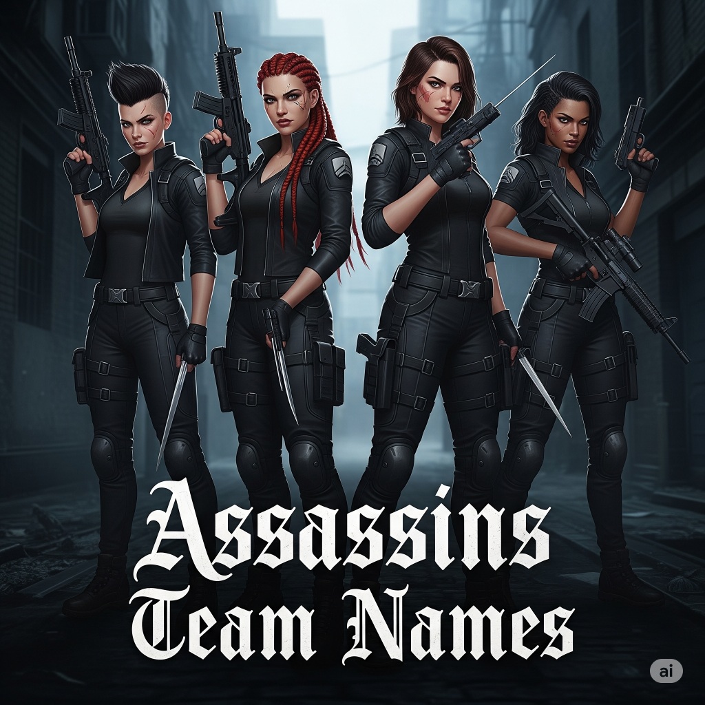 assassins team names