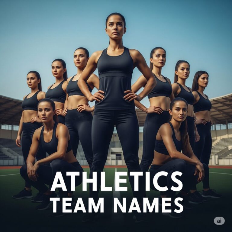 Athletics Team Names