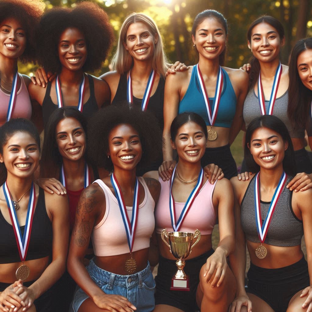 Female Athletics Team Names