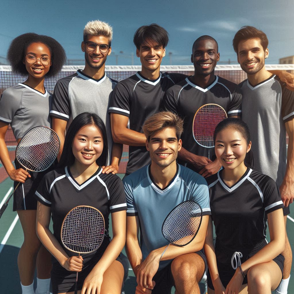 Rare and Unique Badminton Team Names