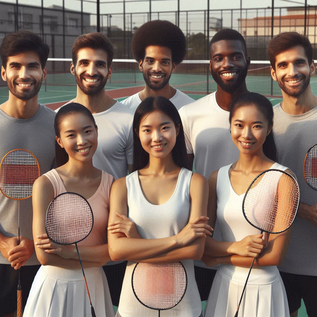Great and Famous Badminton Names
