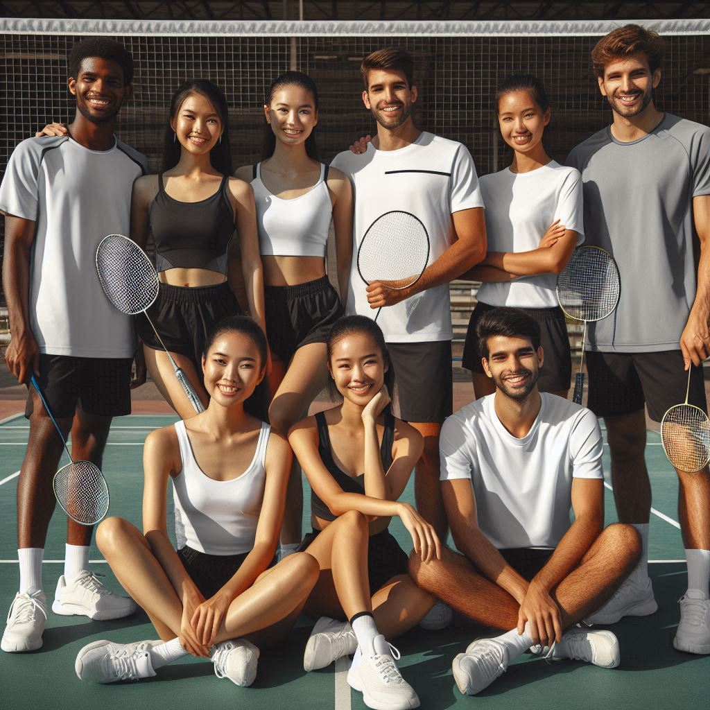 Clever and Witty Badminton Team Names