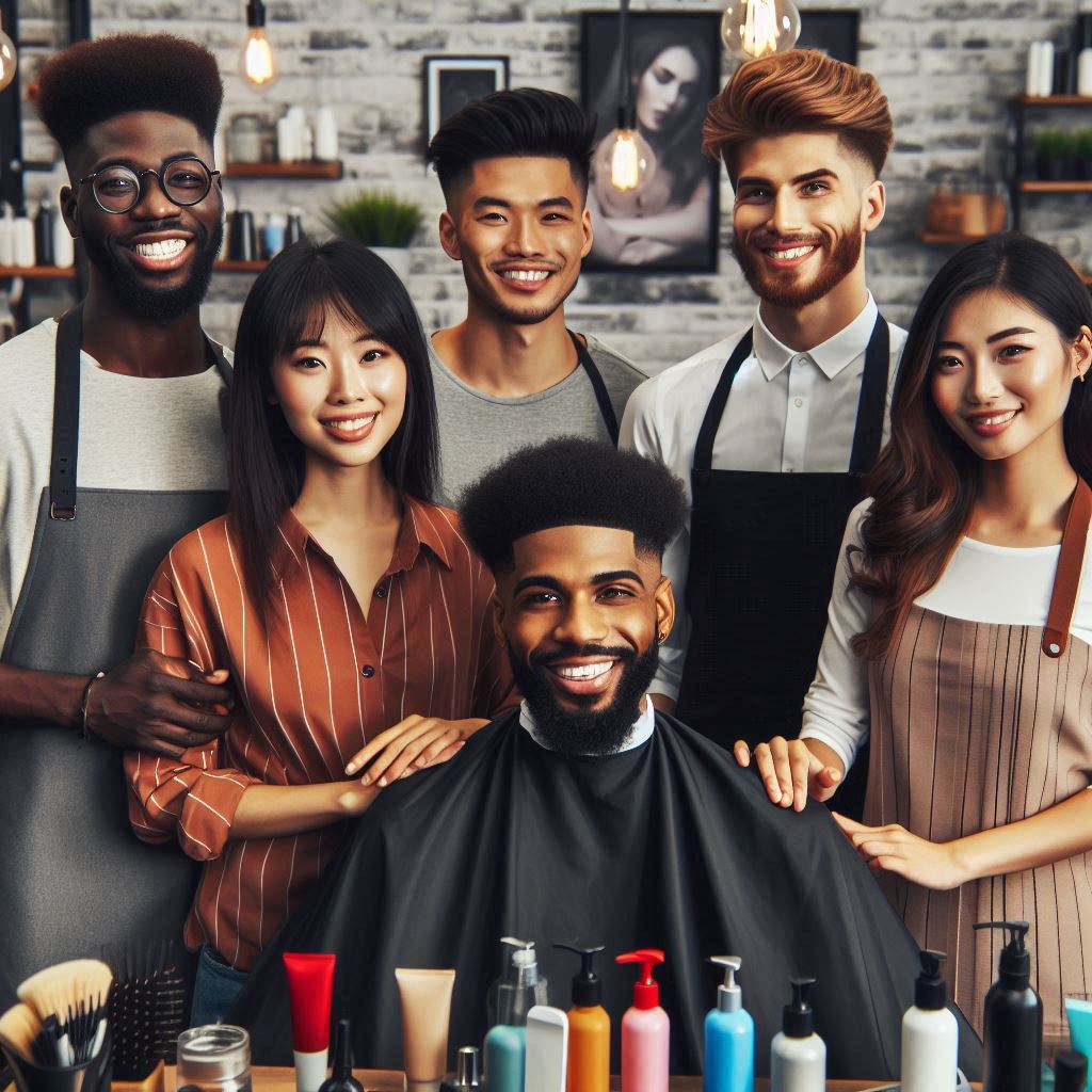 Clever Barber Salon Team Names