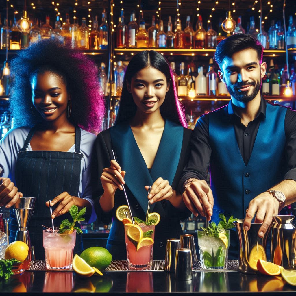 Unique Bartender Team Names