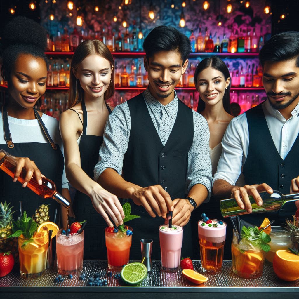 Clever Bartender Team Names