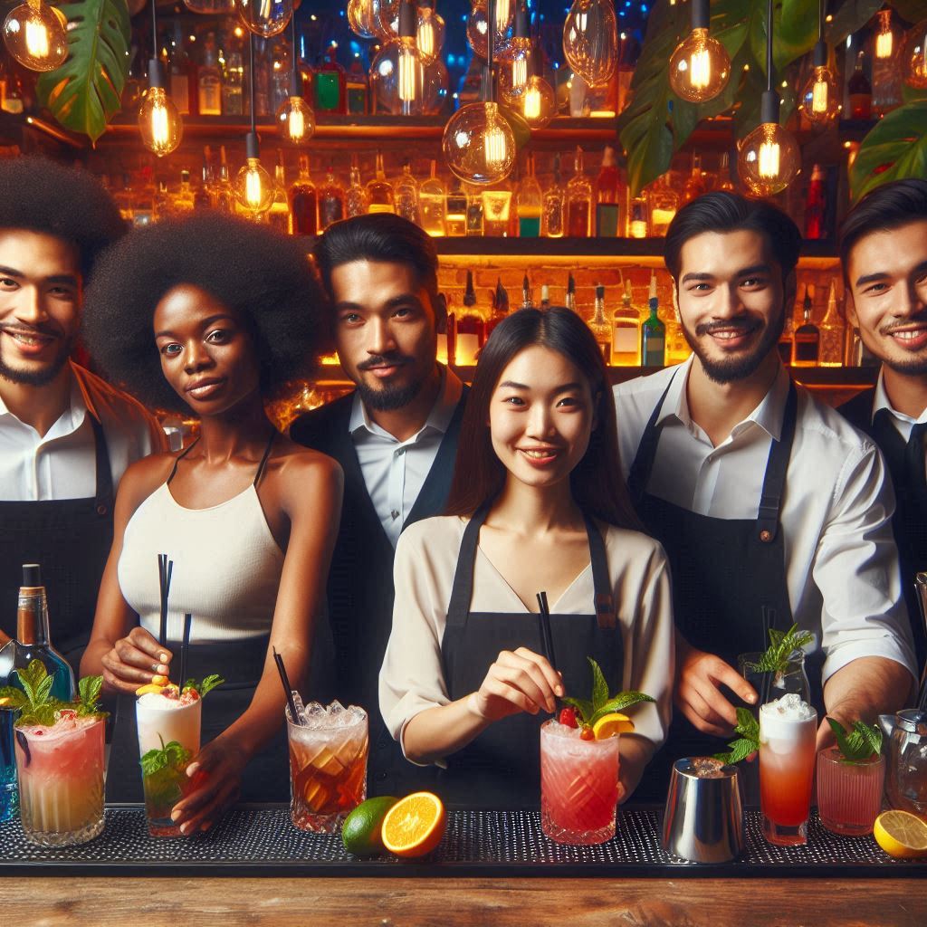 Cool Bartender Team Names