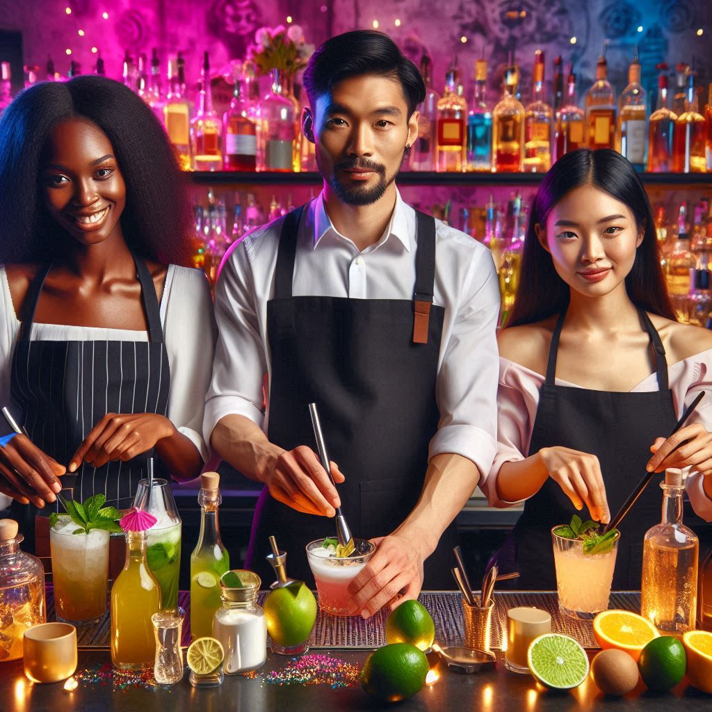 Funny Bartender Team Names