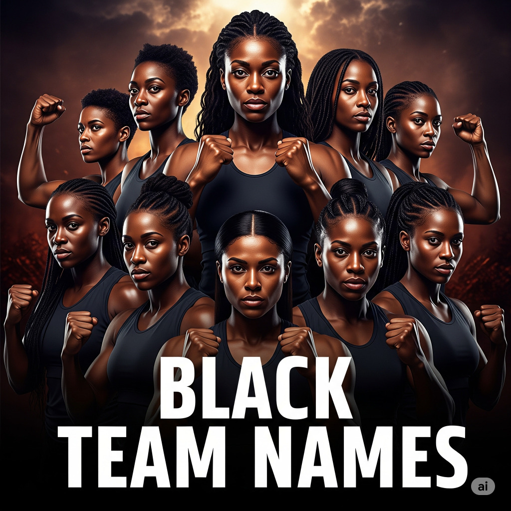 Black Team Names