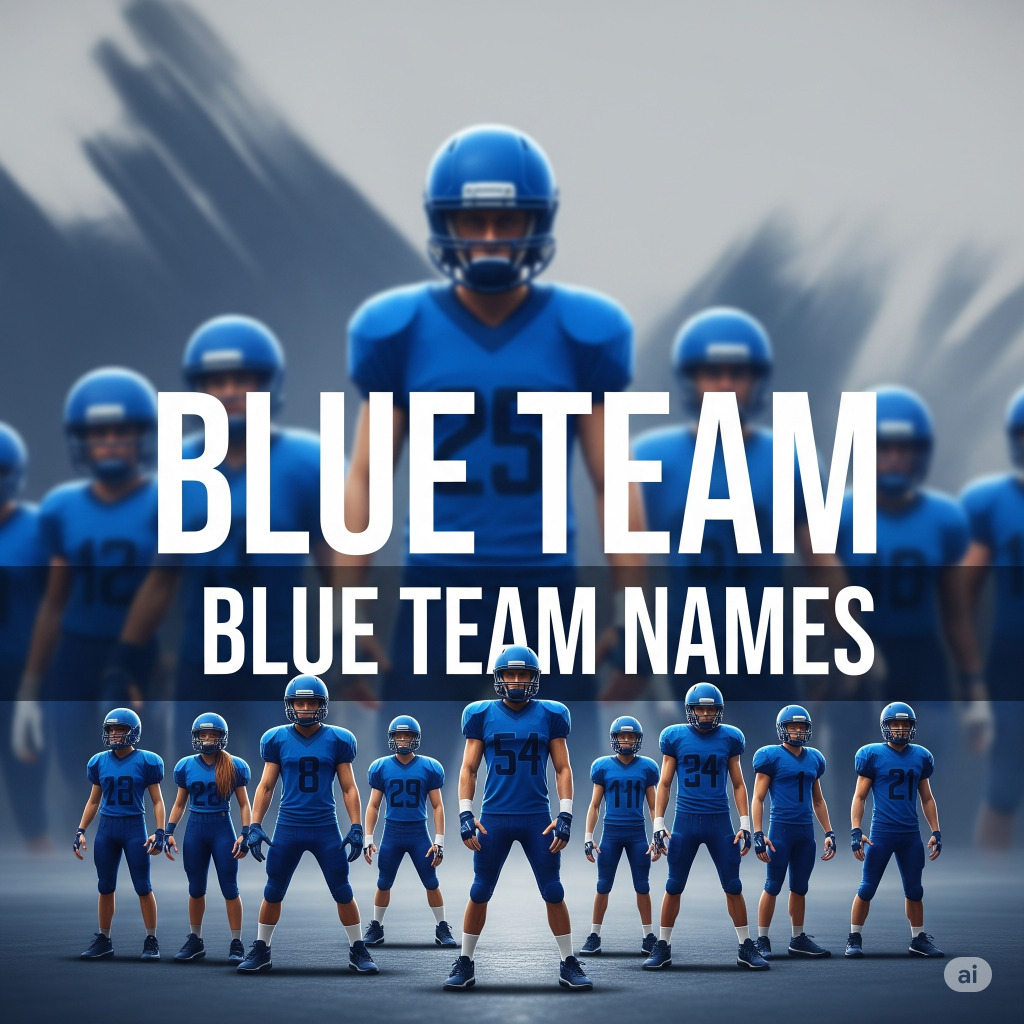 Blue Team Names