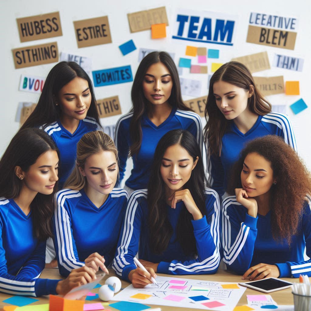 Dirty Blue Team Names