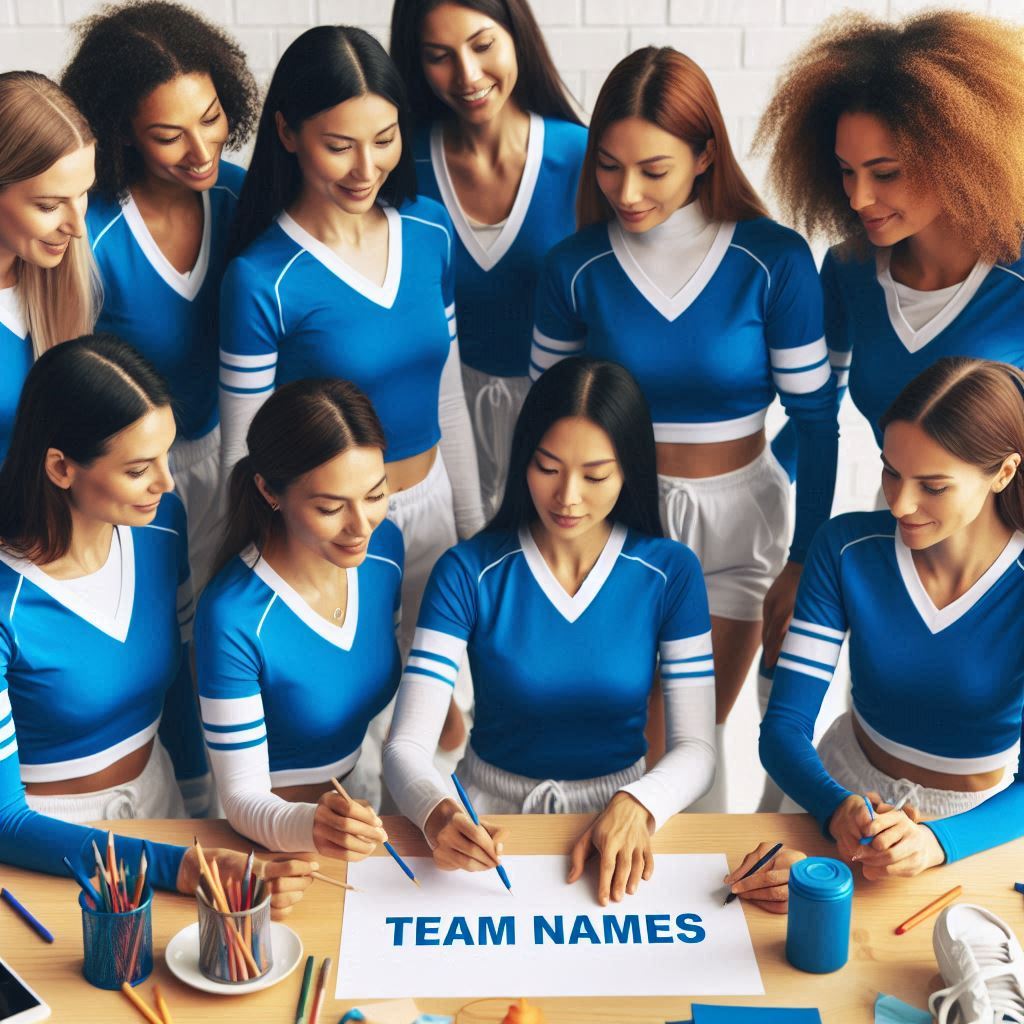 Badass Blue Team Names