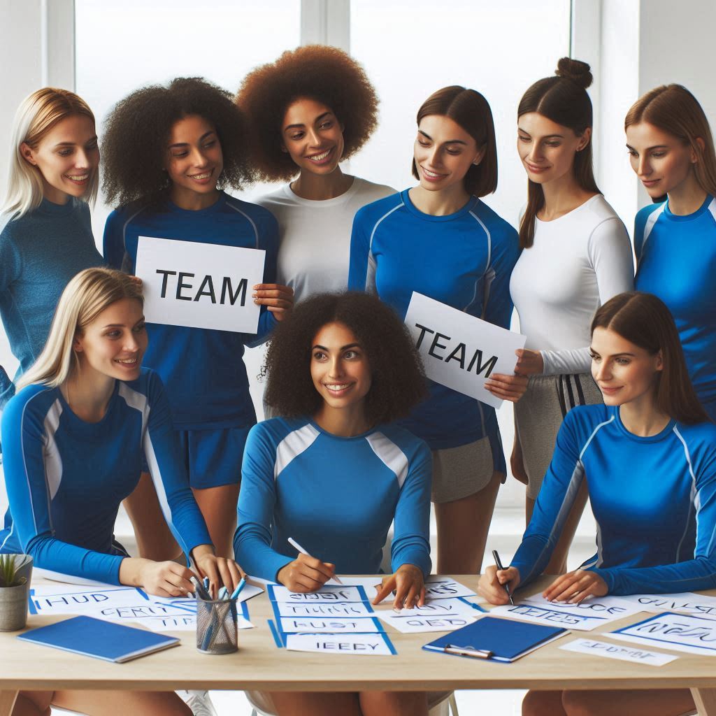 Rare Blue Team Names