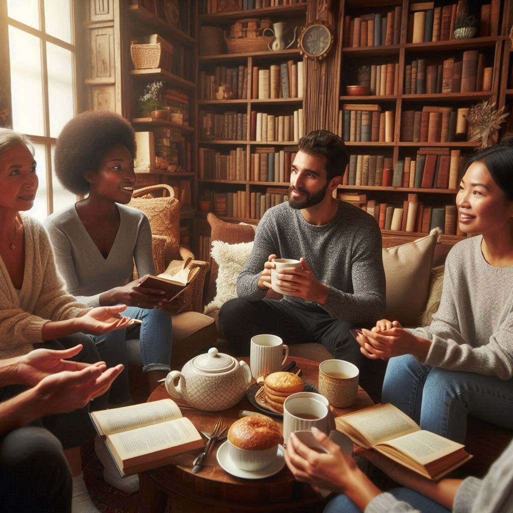 Clever Book Club Names