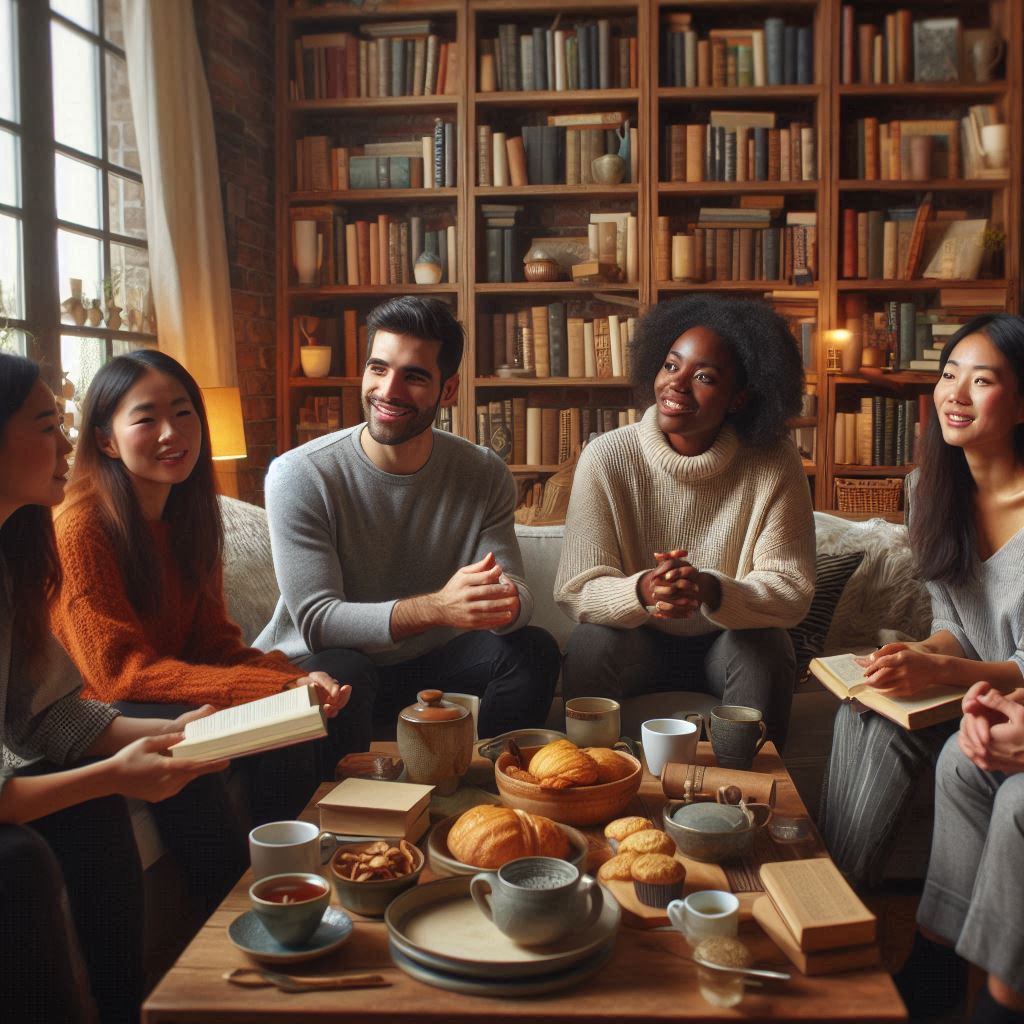 Funny Book Club Names