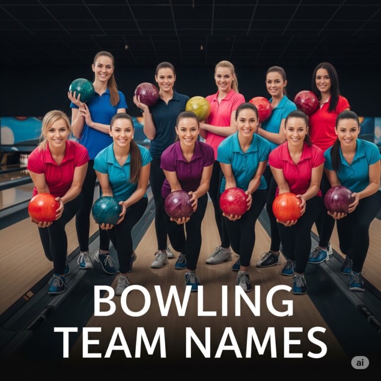bowling team names