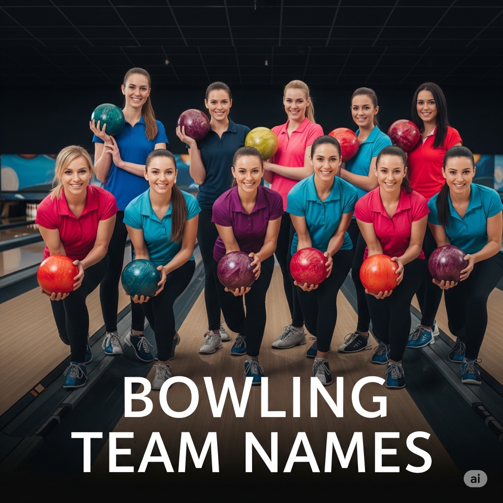 bowling team names