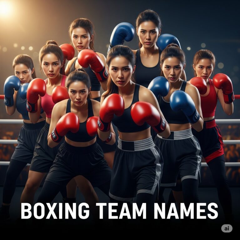 Boxing Team Names