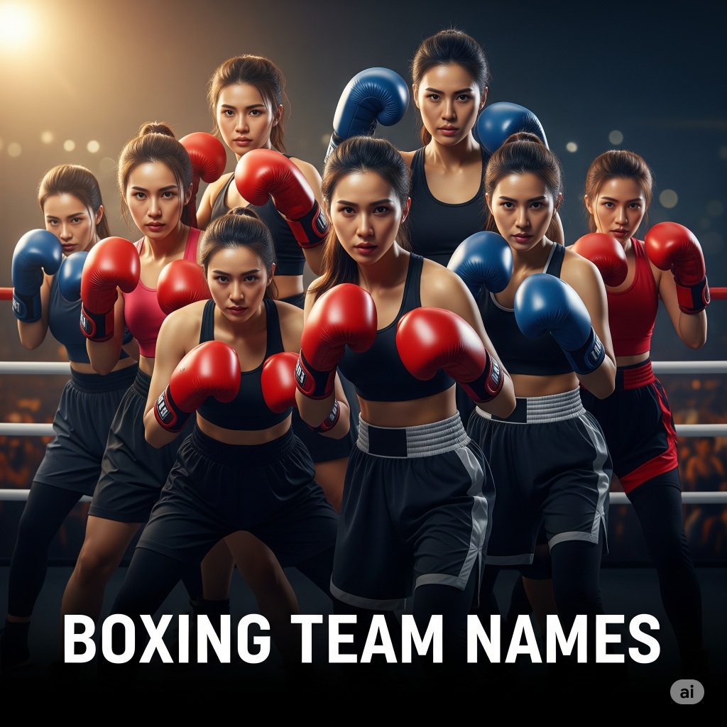Boxing Team Names