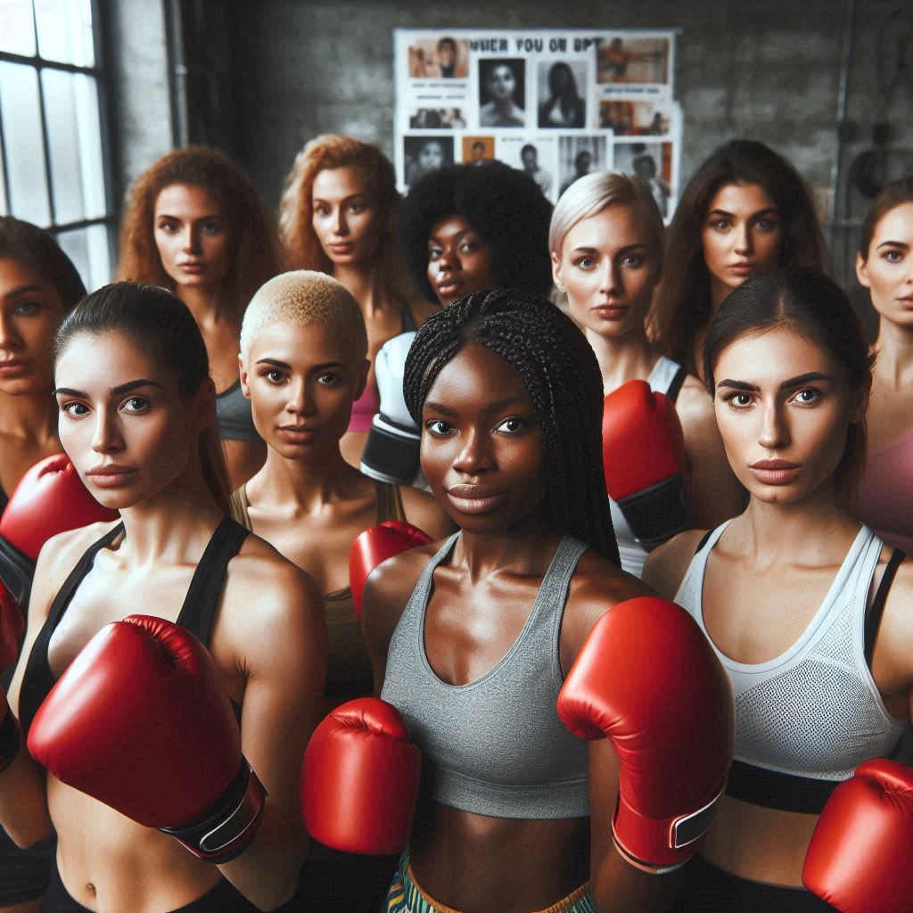 Rare Boxing Team Names