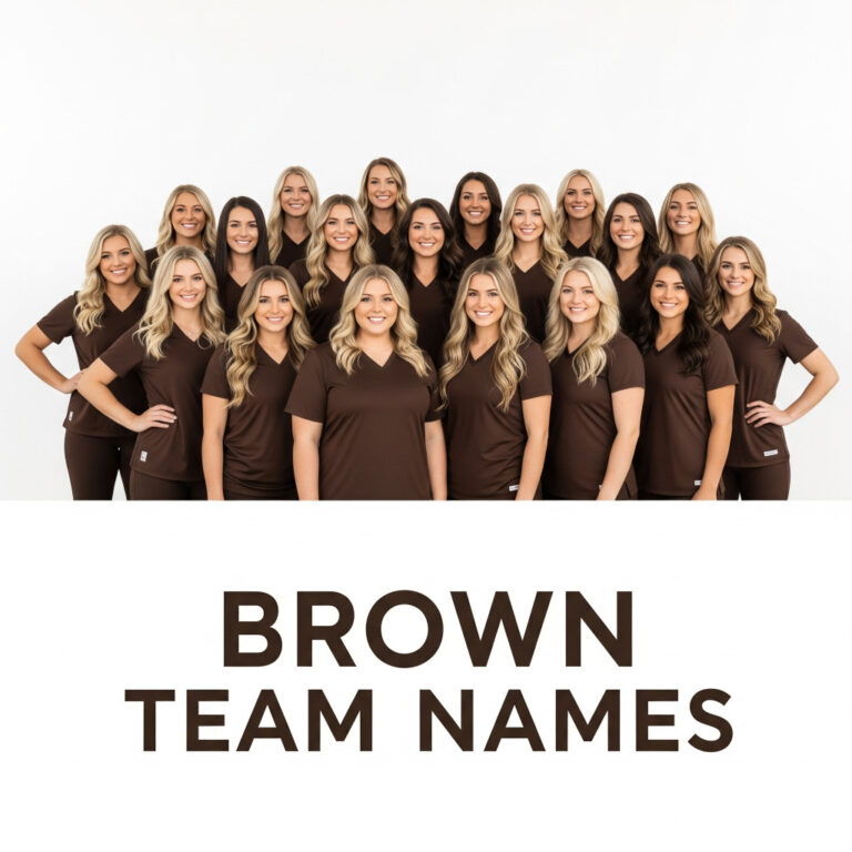 Brown Team Names