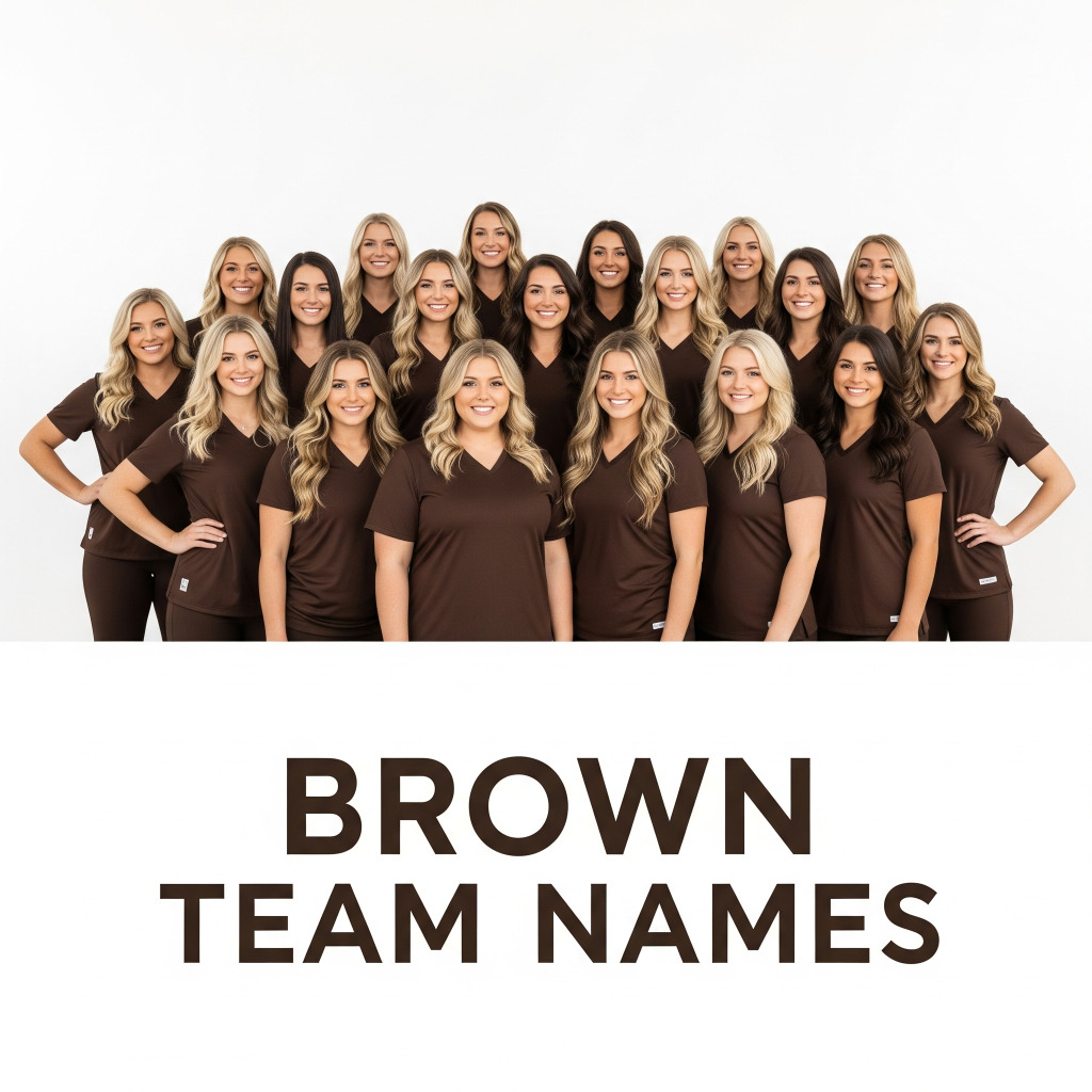 Brown Team Names
