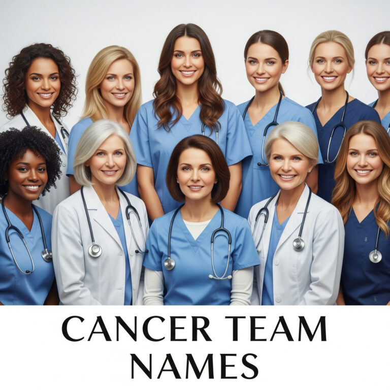 Cancer Team Names