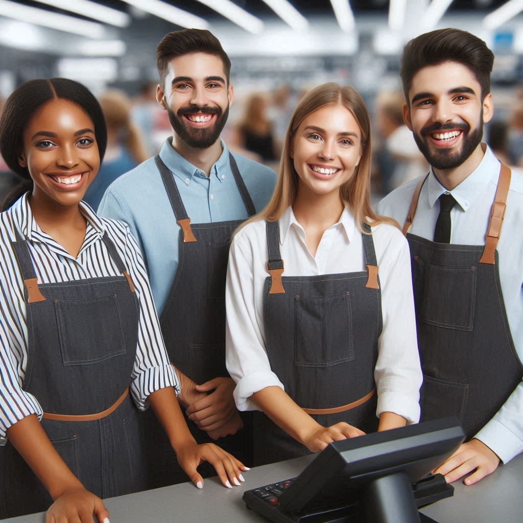 Best Cashier Team Names