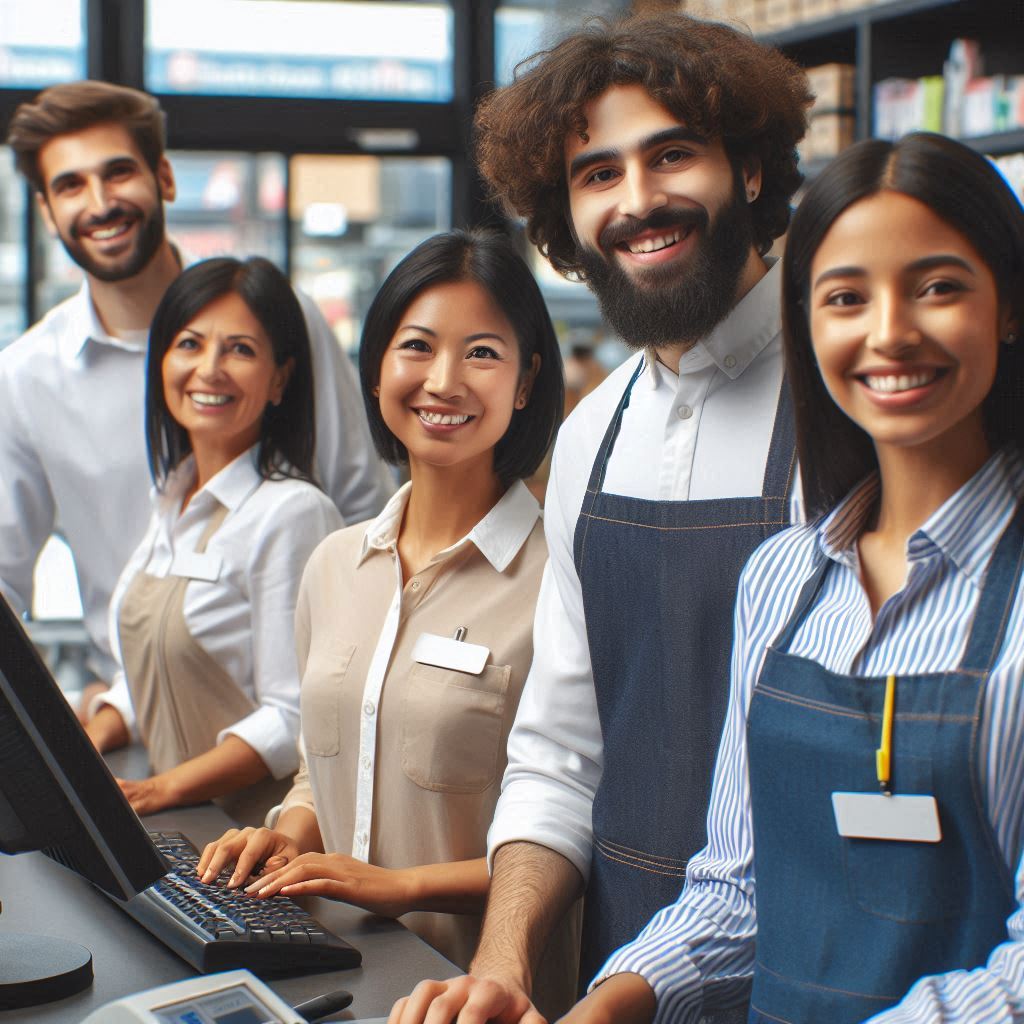 Cool Cashier Team Names