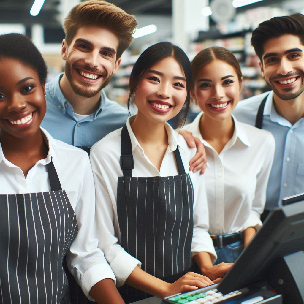Unique Cashier Team Names