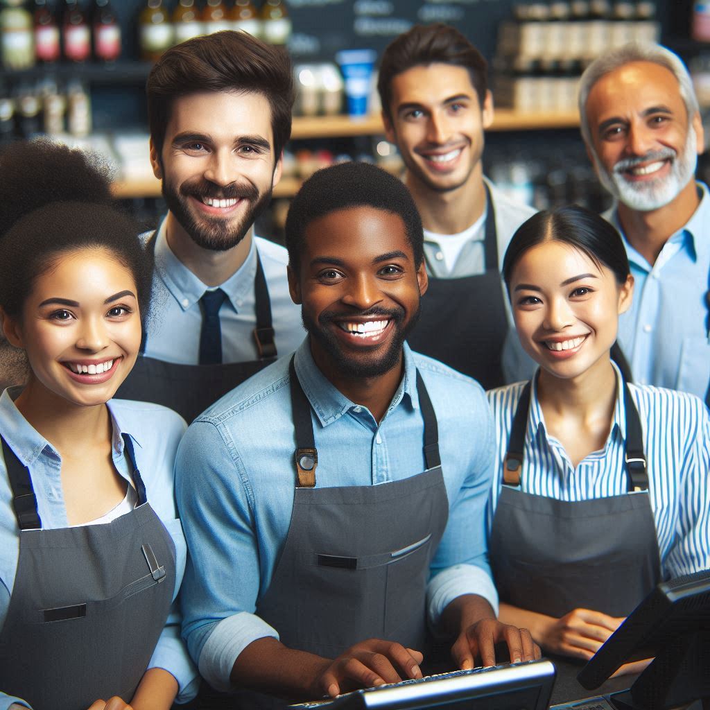 Unique Cashier Team Names