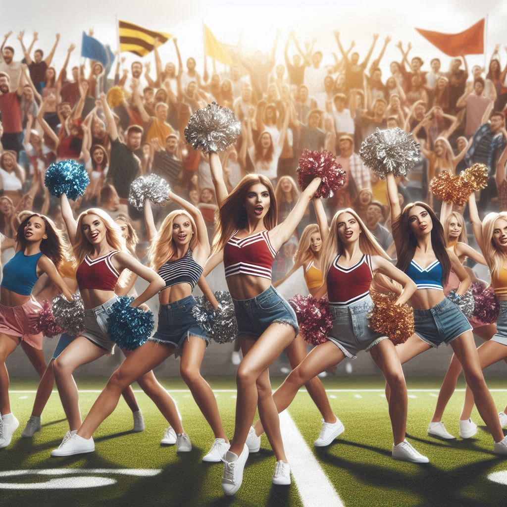 Funny Cheer Team Names