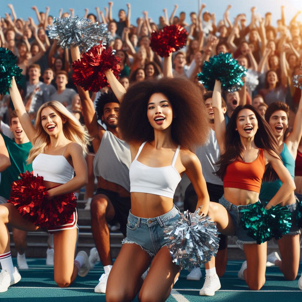 Unique Cheer Team Names