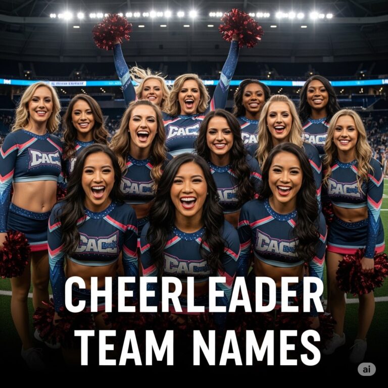 Cheer Team Names