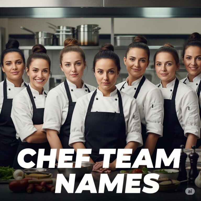 Chef Team Names