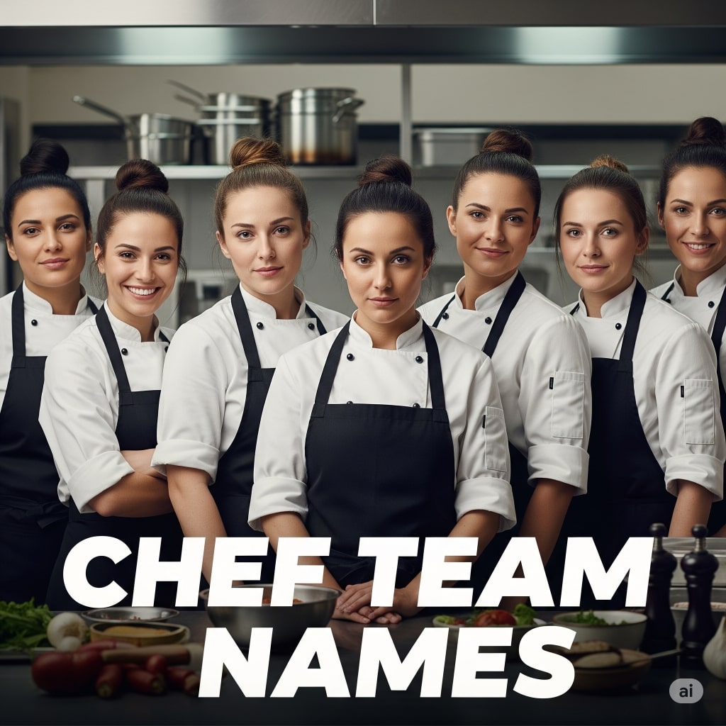 Chef Team Names