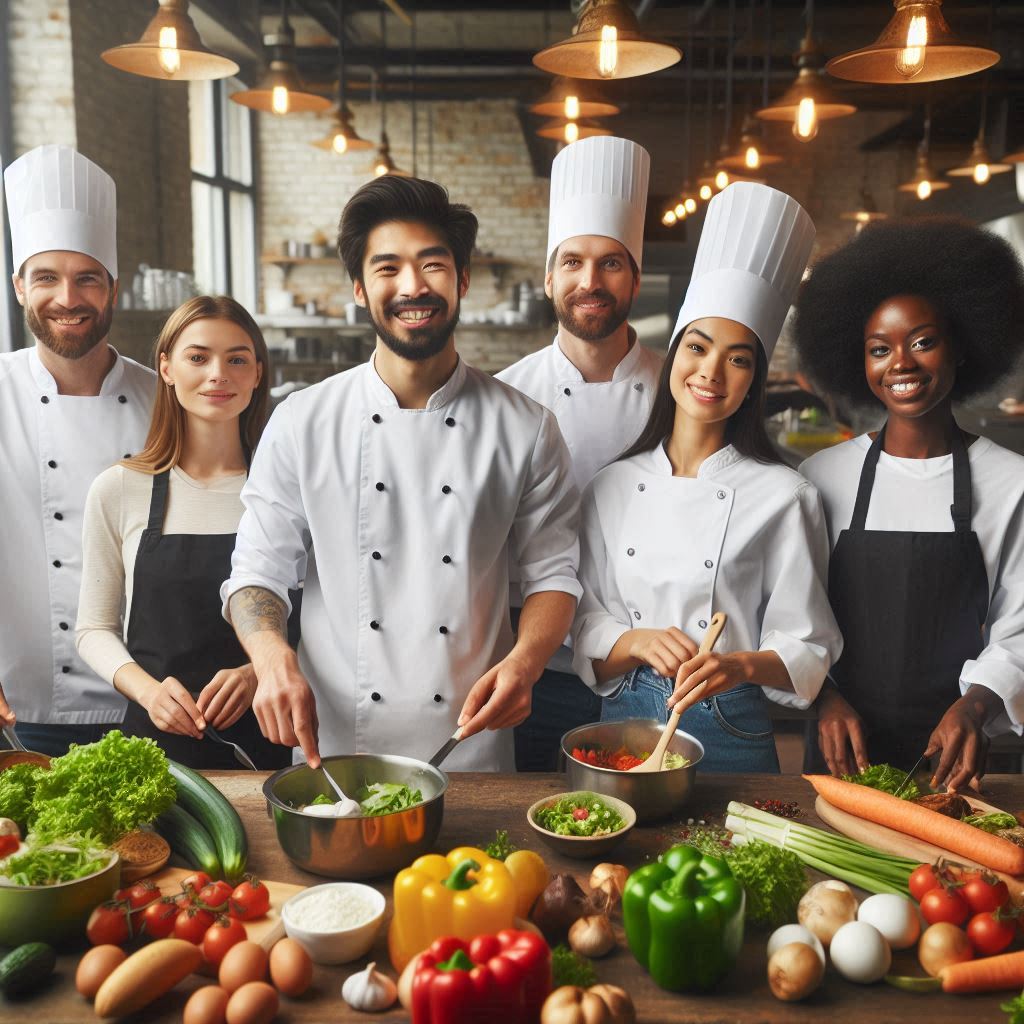 Good Chef Team Names