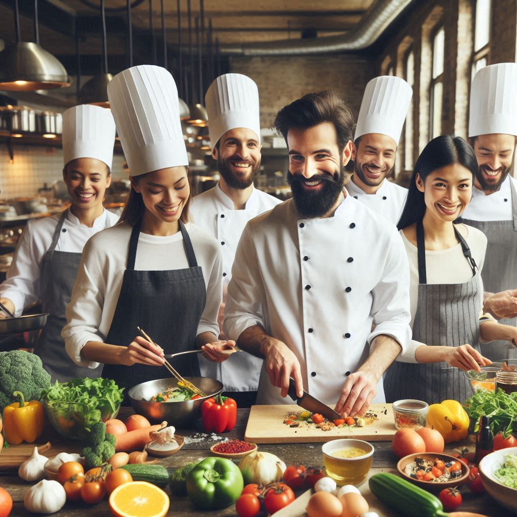 Unisex Chef Team Names