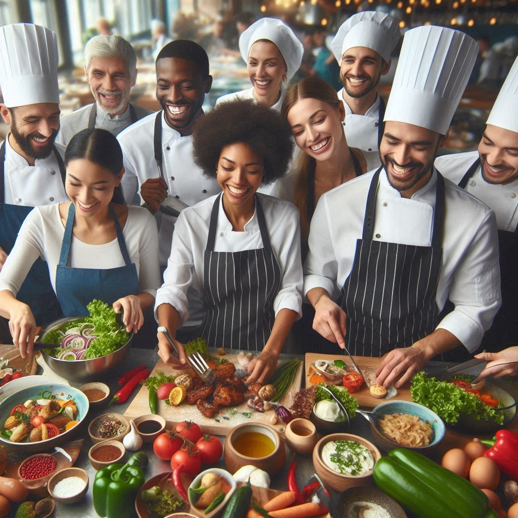 Funny Chef Team Names