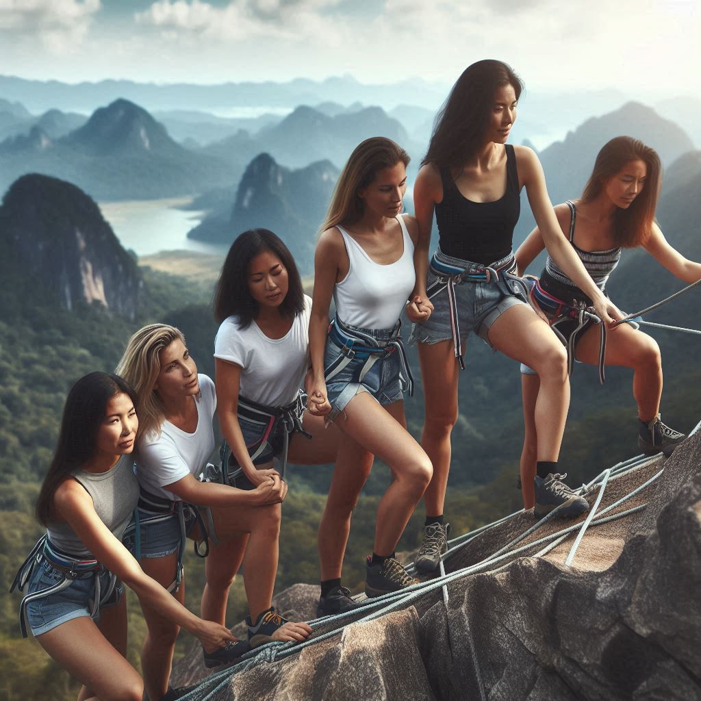 Funny and Punny Climbing Team Names