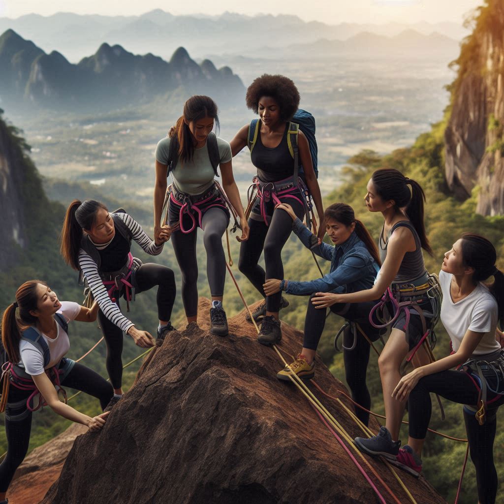 Great and Famous Climbing Team Names