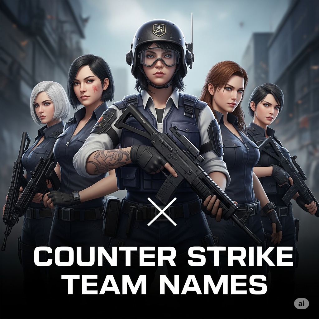counter strike team names